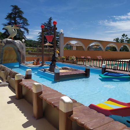 Camping Domaine De Senaud Albon ภายนอก รูปภาพ