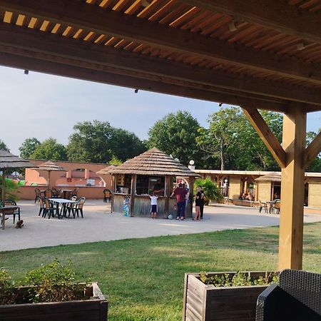 Camping Domaine De Senaud Albon ภายนอก รูปภาพ