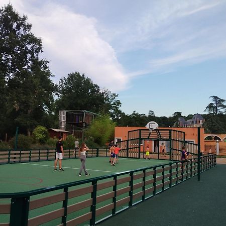 Camping Domaine De Senaud Albon ภายนอก รูปภาพ