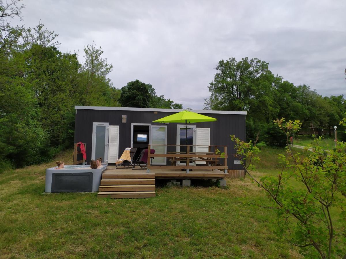 Camping Domaine De Senaud Albon ภายนอก รูปภาพ