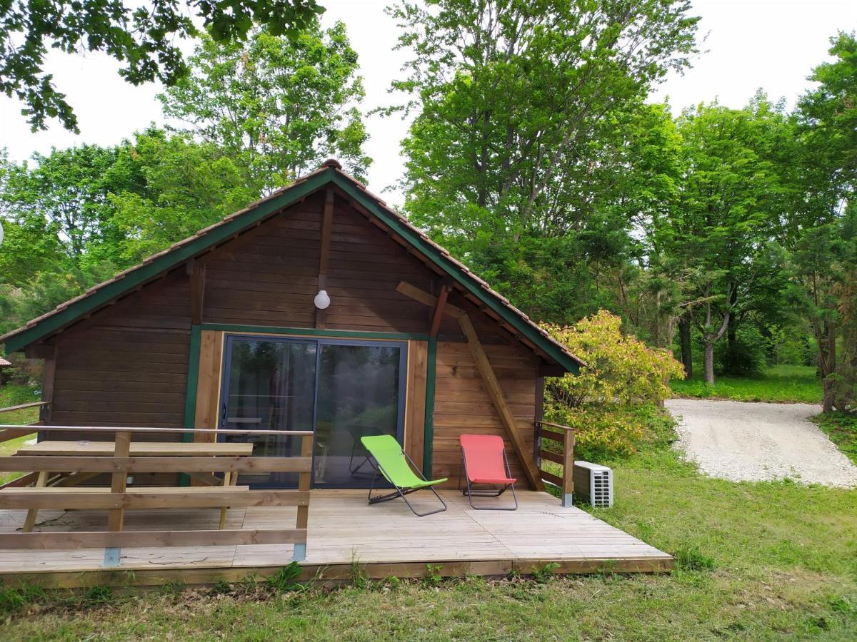 Camping Domaine De Senaud Albon ภายนอก รูปภาพ