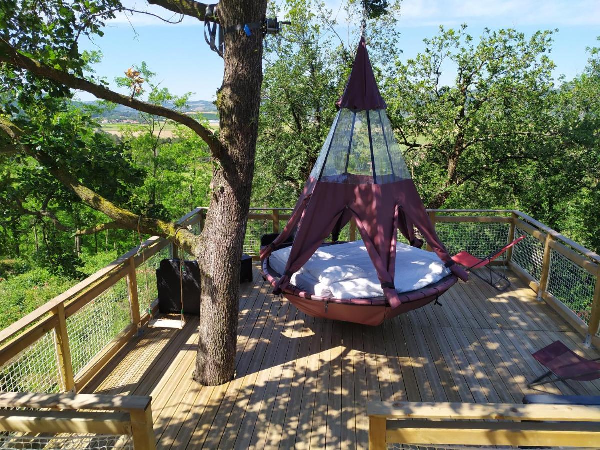 Camping Domaine De Senaud Albon ภายนอก รูปภาพ