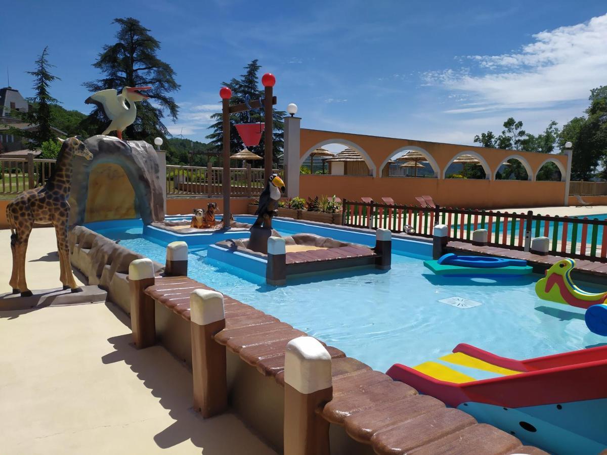 Camping Domaine De Senaud Albon ภายนอก รูปภาพ