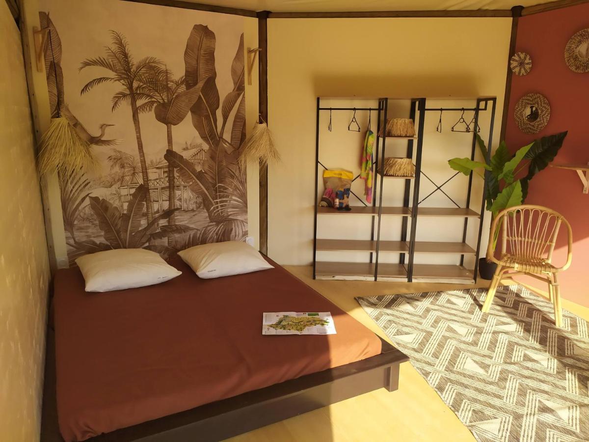 Camping Domaine De Senaud Albon ภายนอก รูปภาพ