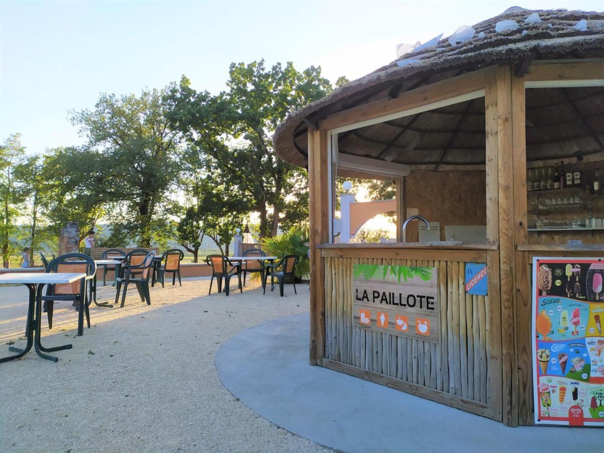 Camping Domaine De Senaud Albon ภายนอก รูปภาพ