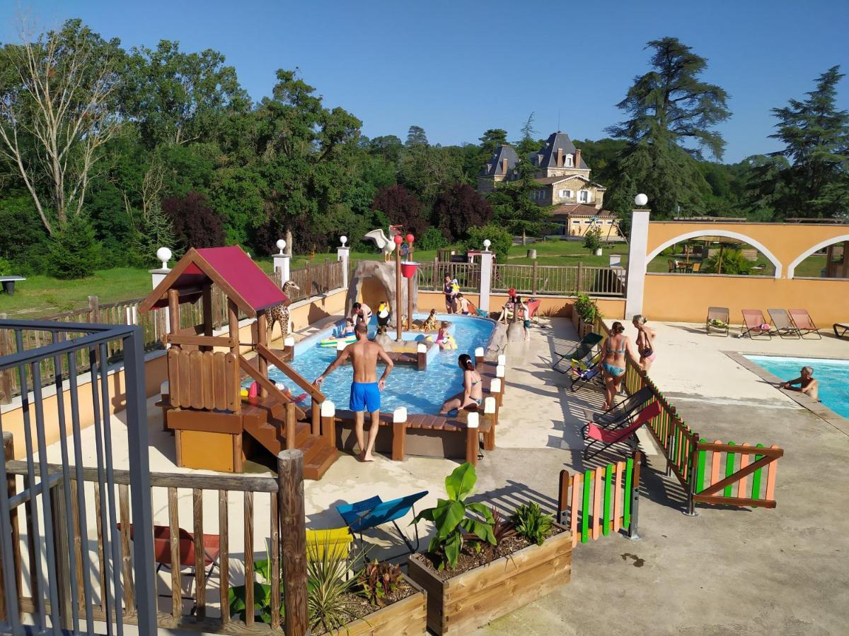 Camping Domaine De Senaud Albon ภายนอก รูปภาพ