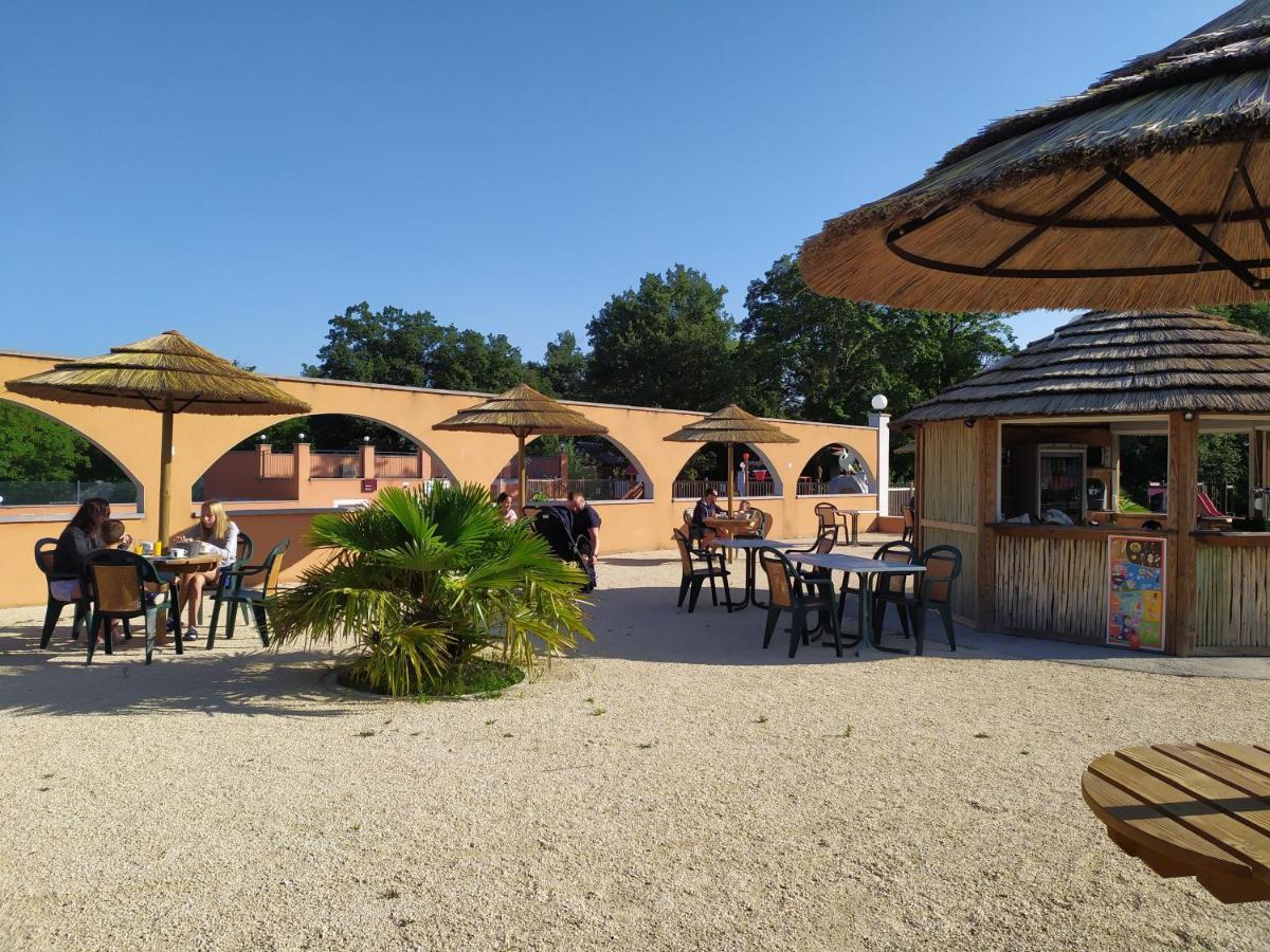 Camping Domaine De Senaud Albon ภายนอก รูปภาพ