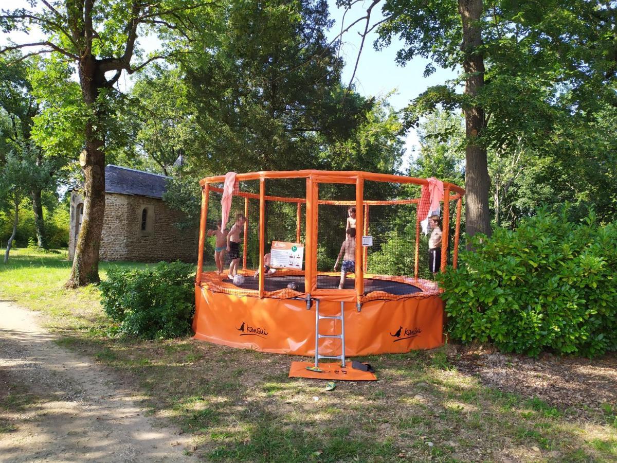 Camping Domaine De Senaud Albon ภายนอก รูปภาพ