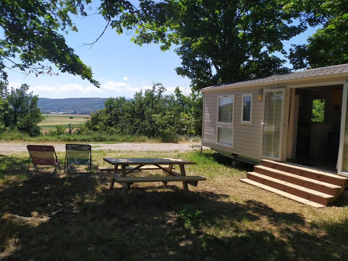 Camping Domaine De Senaud Albon ห้อง รูปภาพ