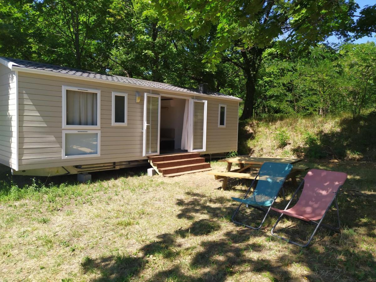 Camping Domaine De Senaud Albon ภายนอก รูปภาพ