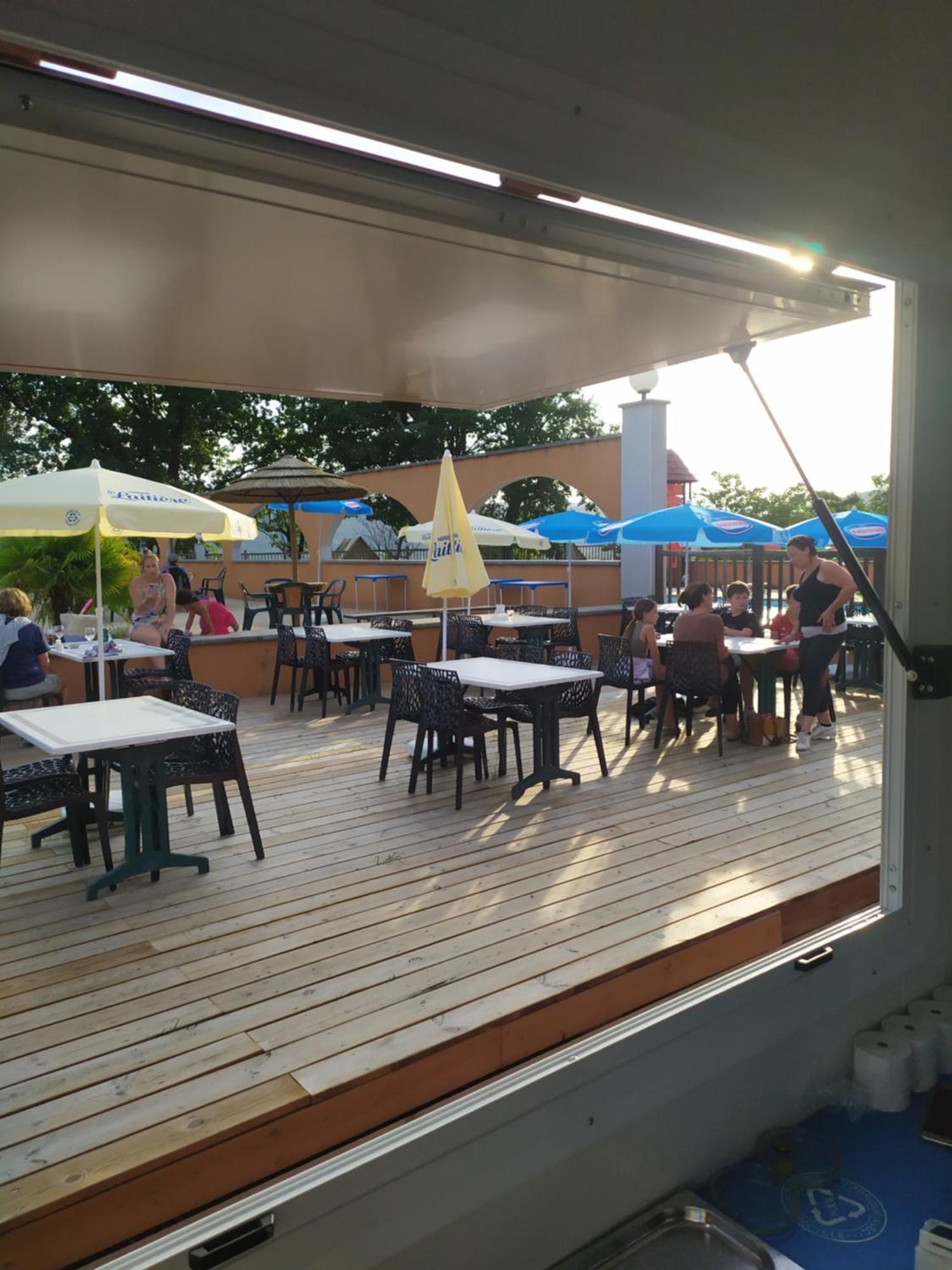 Camping Domaine De Senaud Albon ภายนอก รูปภาพ