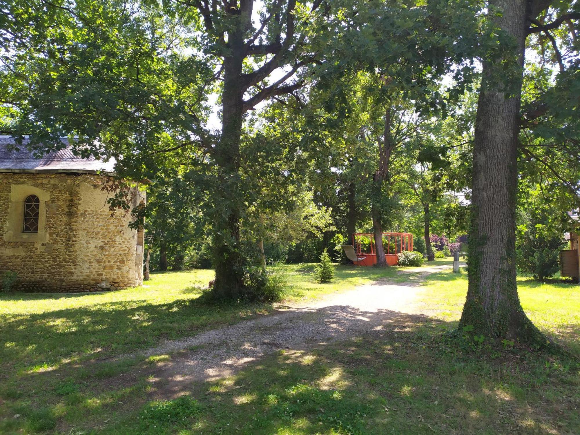 Camping Domaine De Senaud Albon ภายนอก รูปภาพ