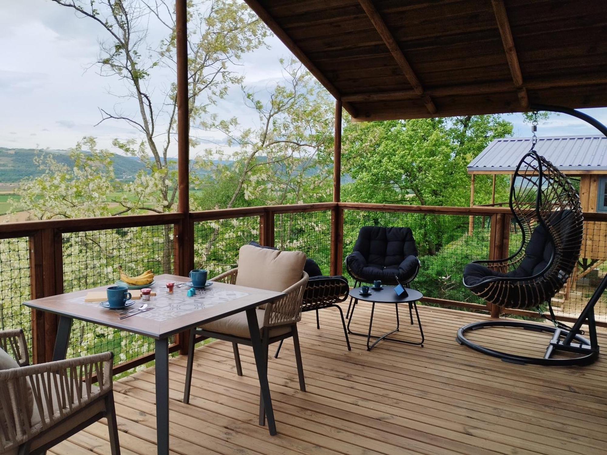 Camping Domaine De Senaud Albon ภายนอก รูปภาพ