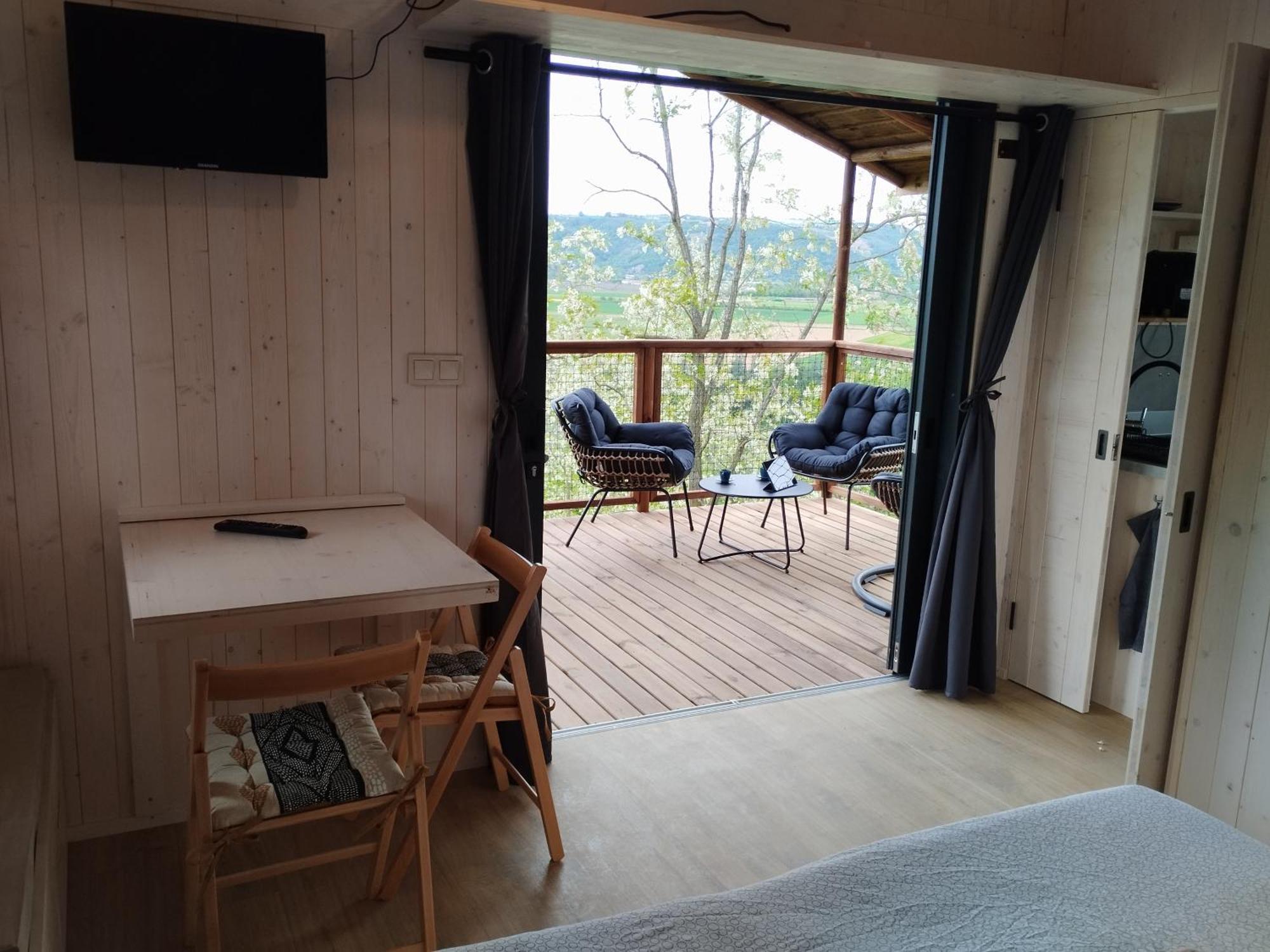 Camping Domaine De Senaud Albon ภายนอก รูปภาพ