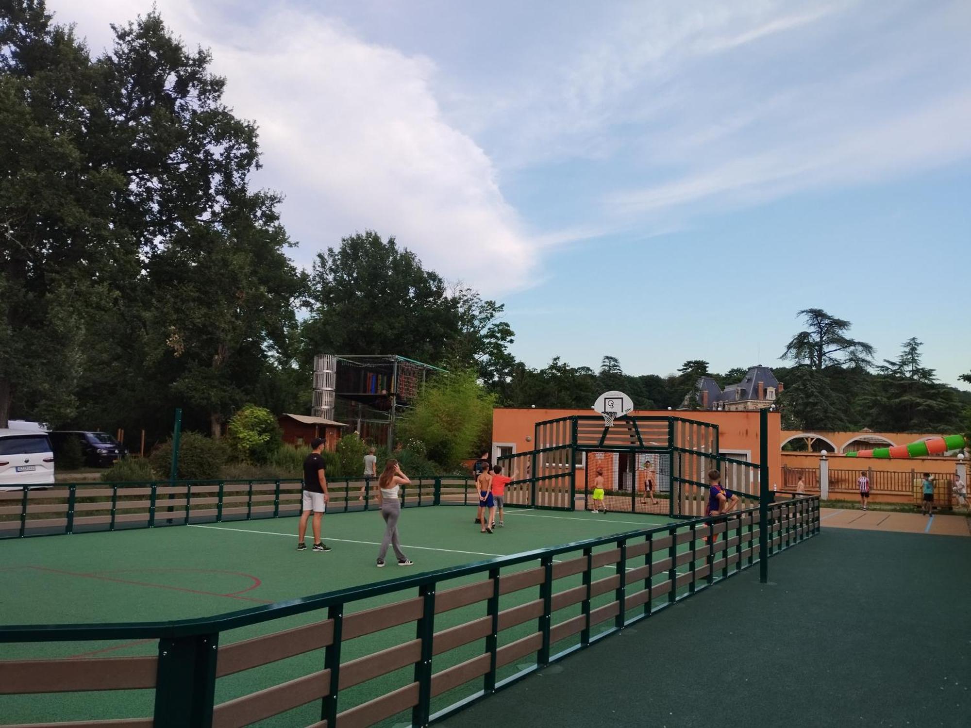 Camping Domaine De Senaud Albon ภายนอก รูปภาพ