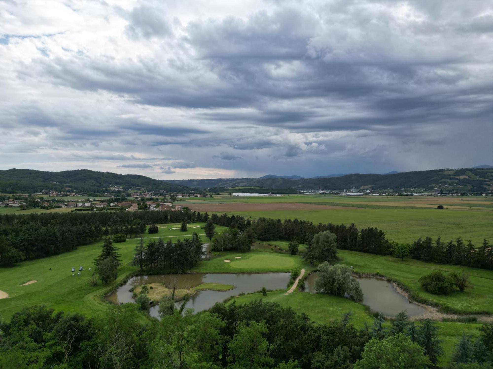 Camping Domaine De Senaud Albon ภายนอก รูปภาพ
