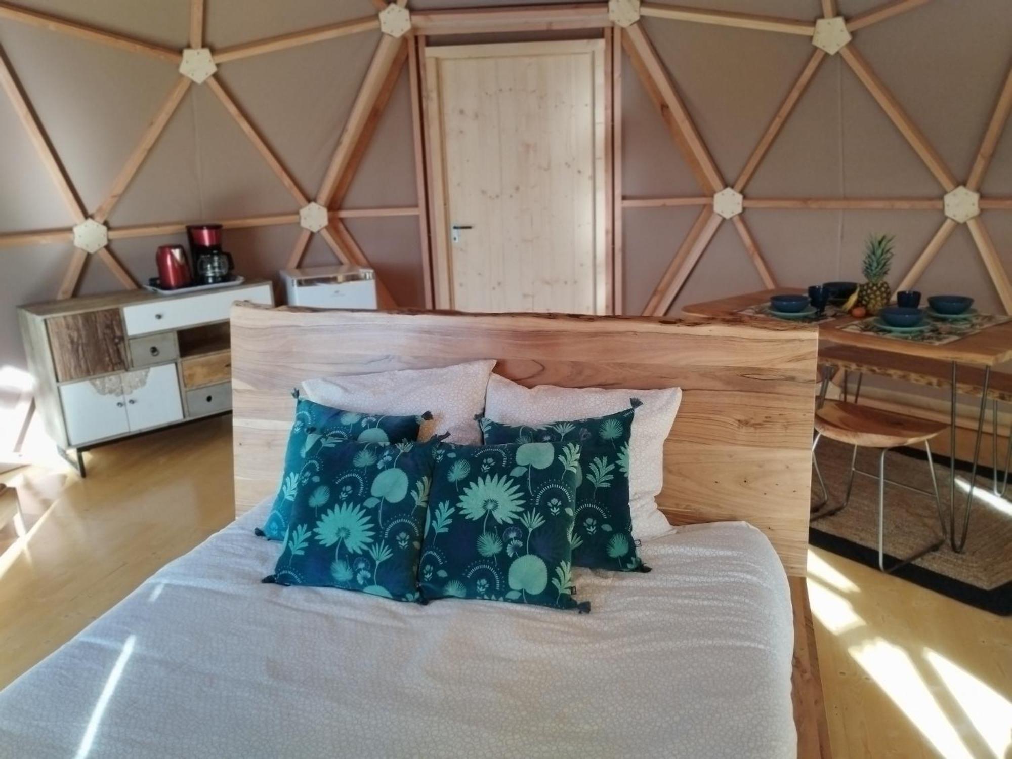 Camping Domaine De Senaud Albon ภายนอก รูปภาพ