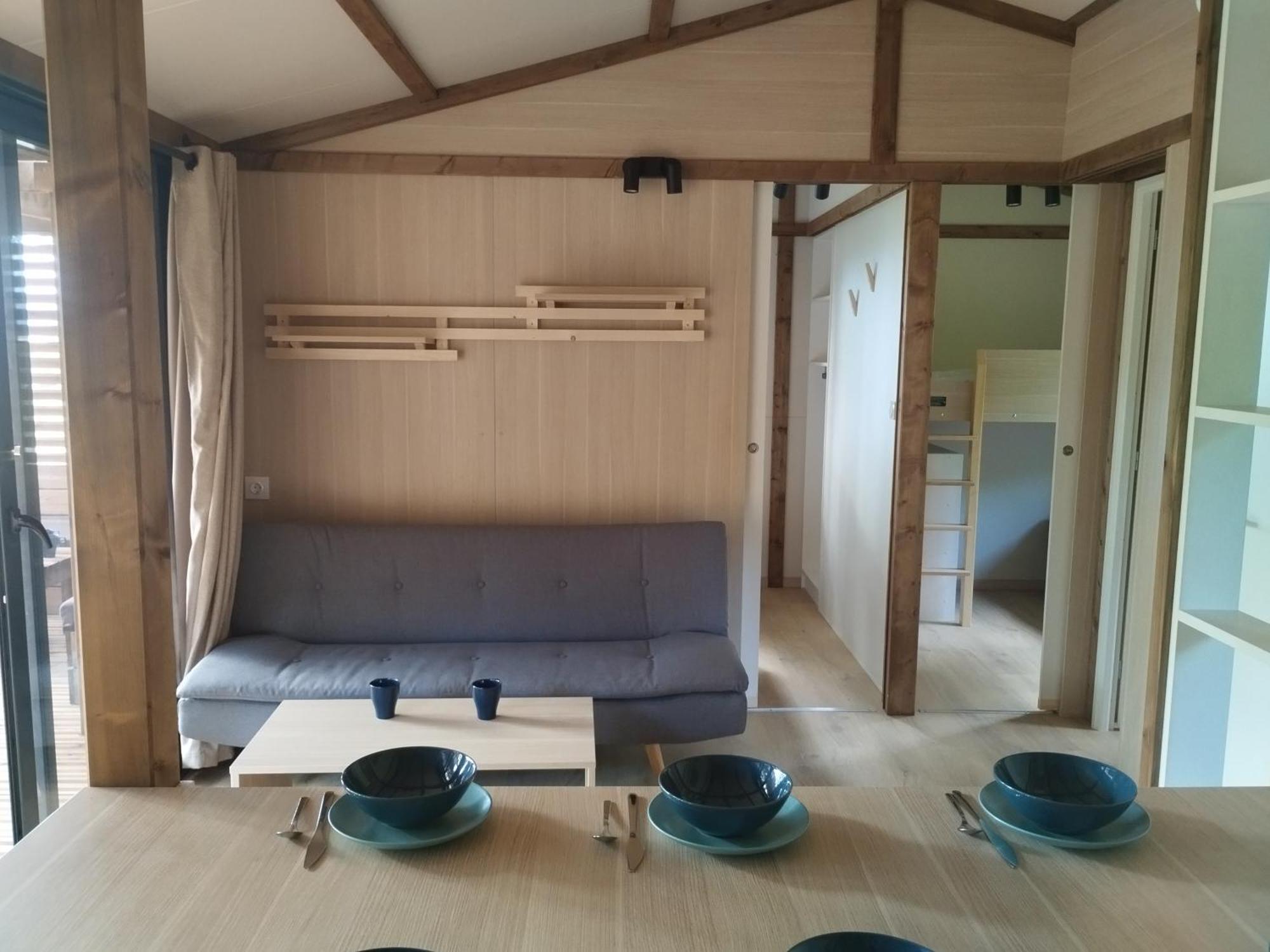 Camping Domaine De Senaud Albon ภายนอก รูปภาพ
