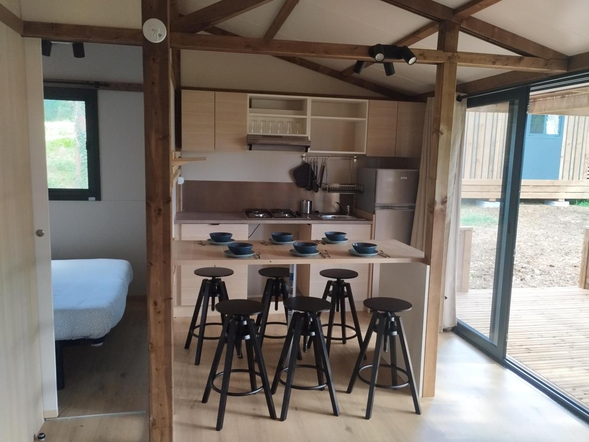 Camping Domaine De Senaud Albon ภายนอก รูปภาพ