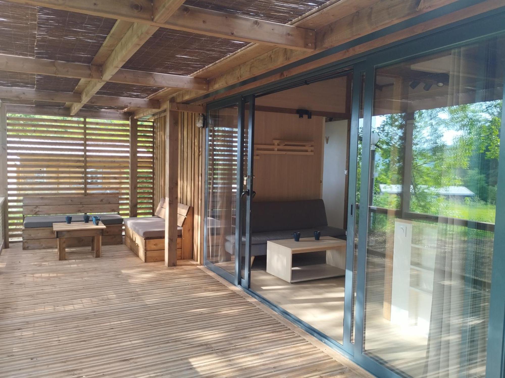 Camping Domaine De Senaud Albon ภายนอก รูปภาพ