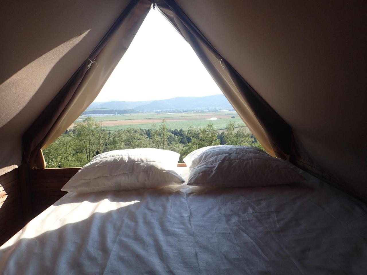 Camping Domaine De Senaud Albon ภายนอก รูปภาพ