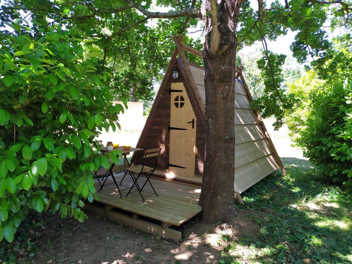 Camping Domaine De Senaud Albon ภายนอก รูปภาพ