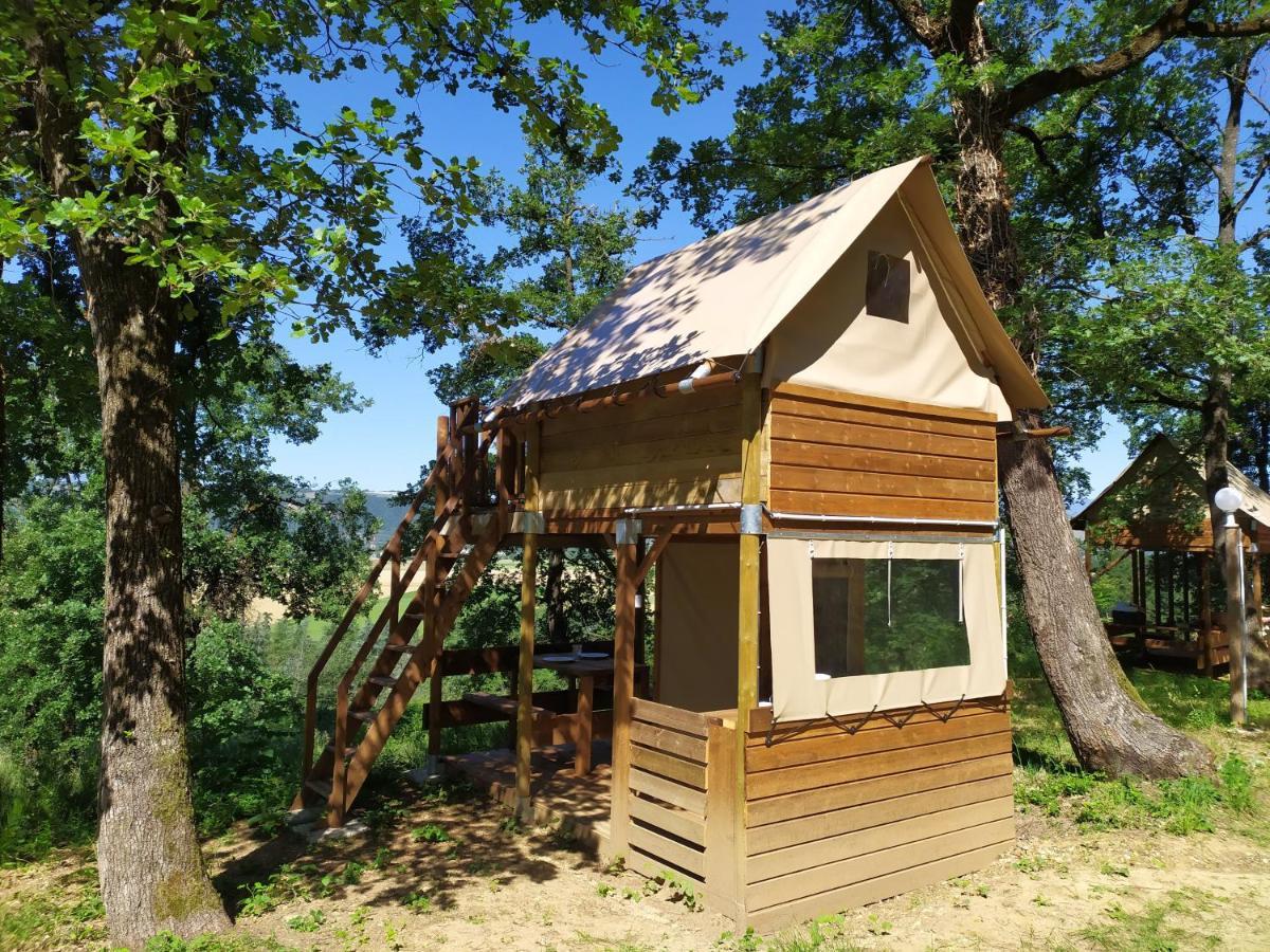Camping Domaine De Senaud Albon ภายนอก รูปภาพ